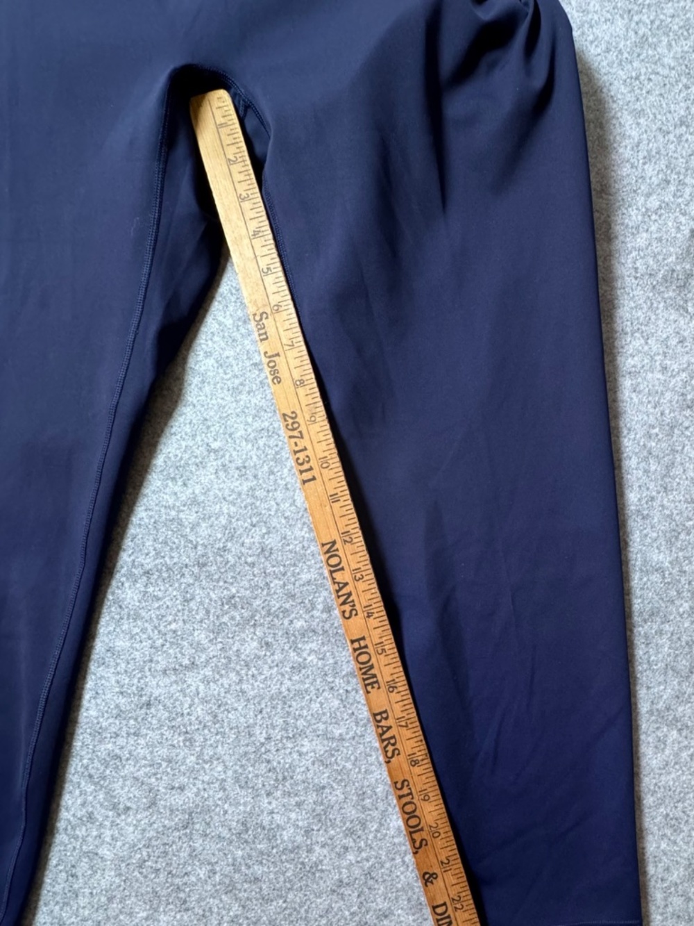 Calia Powermove 7/8 Leggings XXL Opulent Blue High Rise NWT - Picture 11 of 11